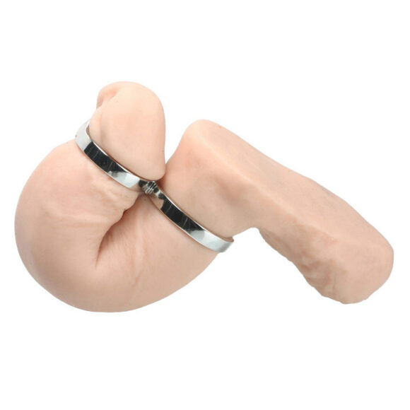 The Twisted Penis Chastity Cock Ring - Image 2