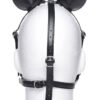 Dark Horse Pony Head Harness with Silicone Bit - Image 4