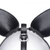 Dark Horse Pony Head Harness with Silicone Bit - Image 5