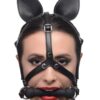 Dark Horse Pony Head Harness with Silicone Bit - Image 3