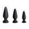 Interchangeable Silicone Anal Plug - XL - Image 5