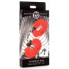 Cuffed In Fur Furry Handcuffs - Red - Image 5