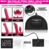 50X Saddle Pro Sex Machine with 4 Attachments - Image 3