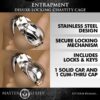 Entrapment Deluxe Locking Chastity Cage - Image 2
