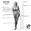 World Famous Jesse Jane Fantasy Life Size Replica Doll - Image 14
