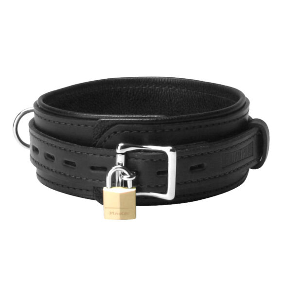 Strict Leather Premium Locking Collar - Image 2