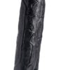 Raging Rhino 17 Inch Veiny Dildo - Black - Image 3