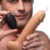 8.5 Inch Vibrating Squirting Dildo with Remote Control - Medium - Image 3