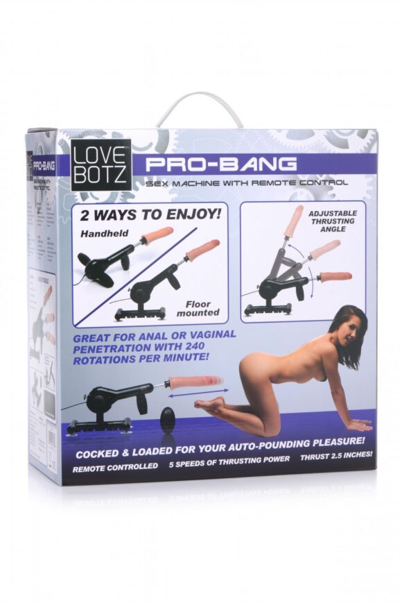 Pro-Bang Sex Machine with Remote Control - Image 14