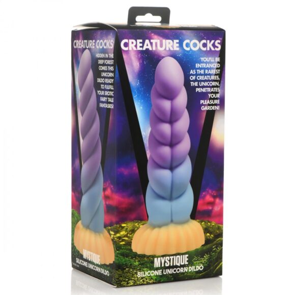 Mystique Silicone Unicorn Dildo - Image 9